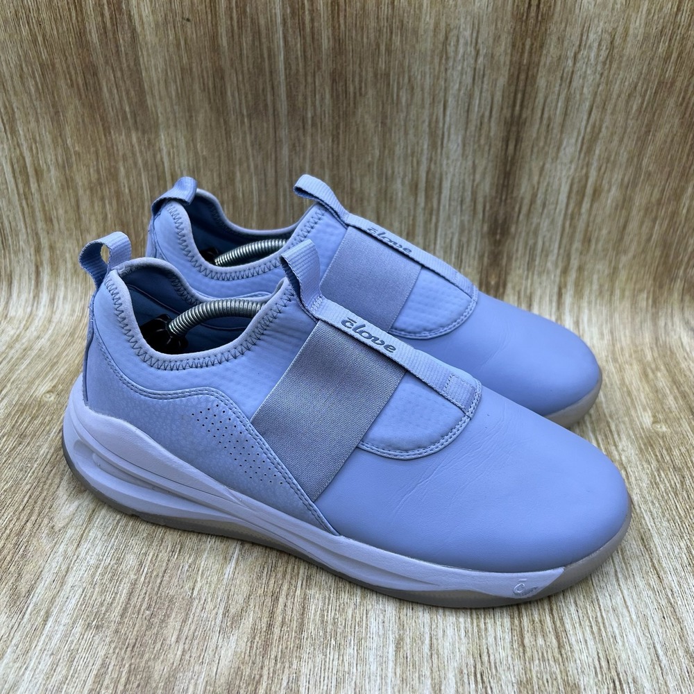 Clove Slip On Sneakers Women's 10 Lavender Fluid Resistant Medical Shoes CL010